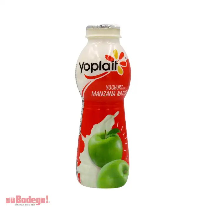 Yoghurt Yoplait Manzana para Beber 220 ml.