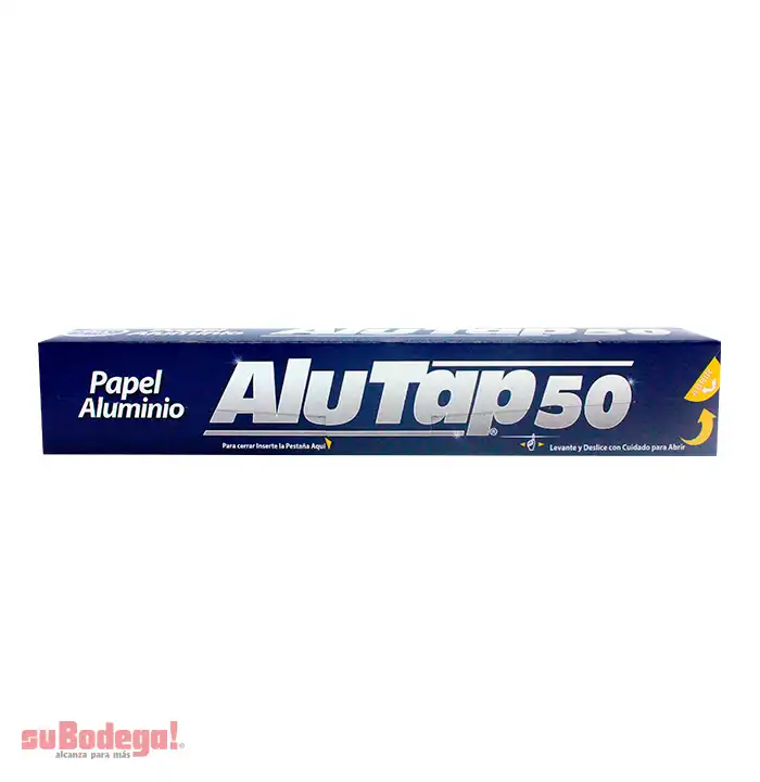 Papel Aluminio Alusol 50