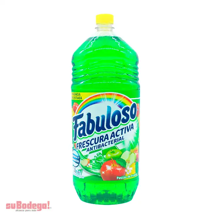 Limpiador Fabuloso Pasión de Frutas 2 lt.