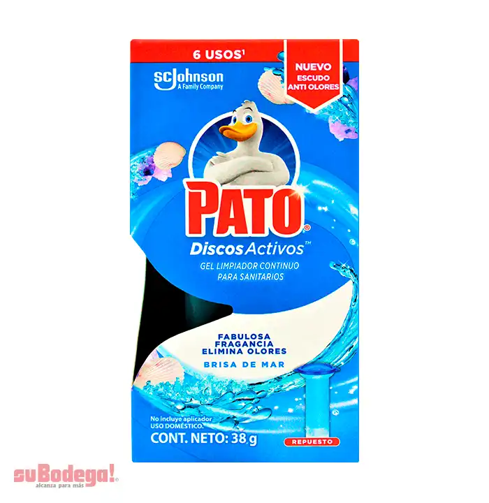 Discos Activos Pato Brisa Marina Repuesto 36 Ml.