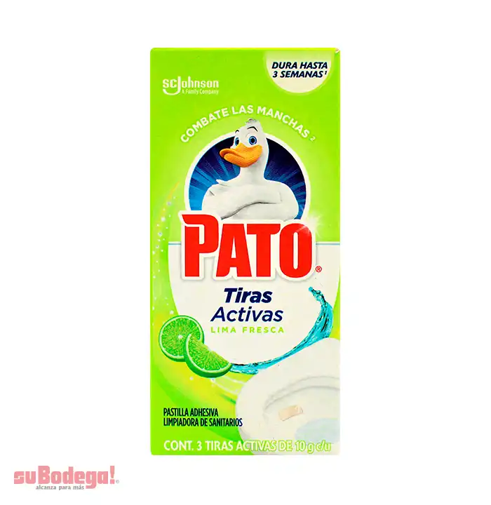 Limpiador Mr. Músculo Tiras Activas Lima Fresca Cítrica 10 Gr