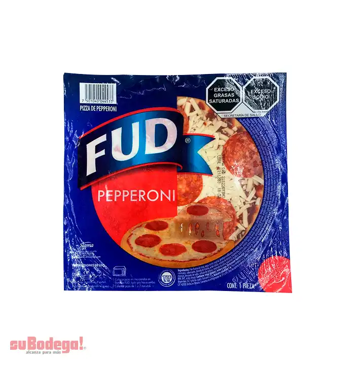 Pizza Fud Pepperoni 220 gr.