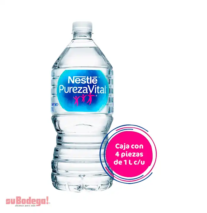 Agua Natural Pureza Vital 1 lt.
