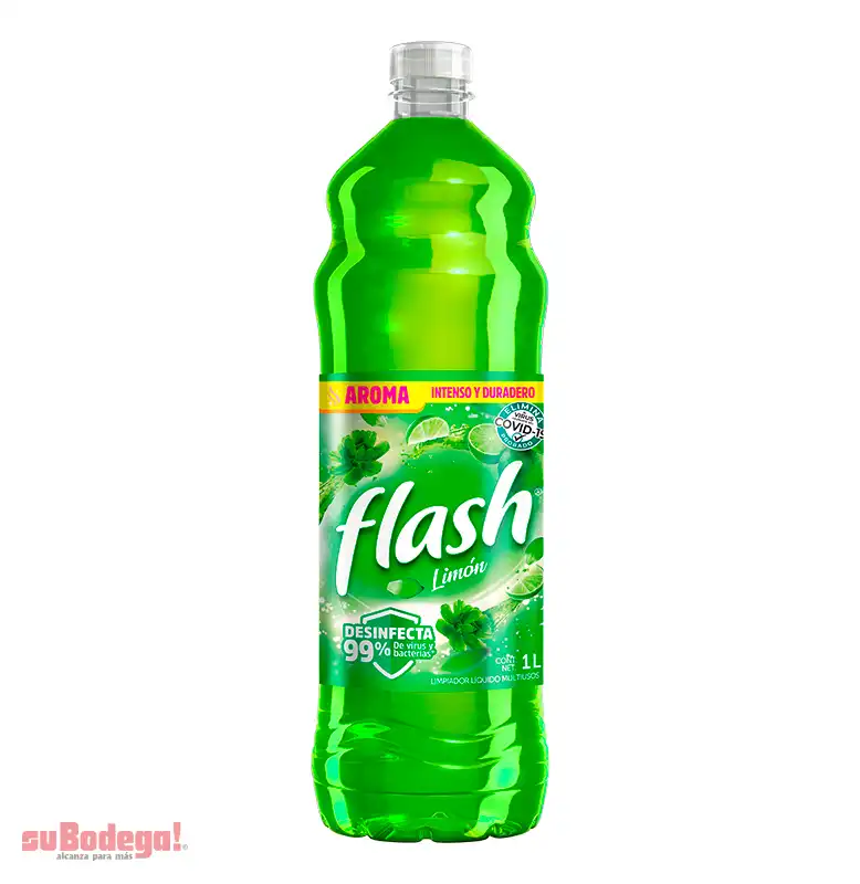 Limpiador Flash Limón 1 lt.