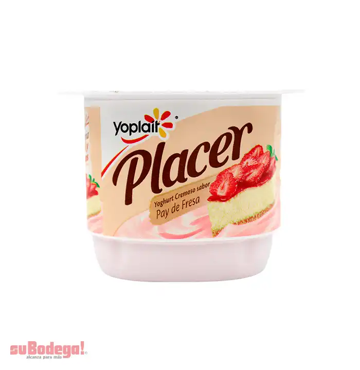 Yoghurt Yoplait Placer Pay de Fresas 150 gr.