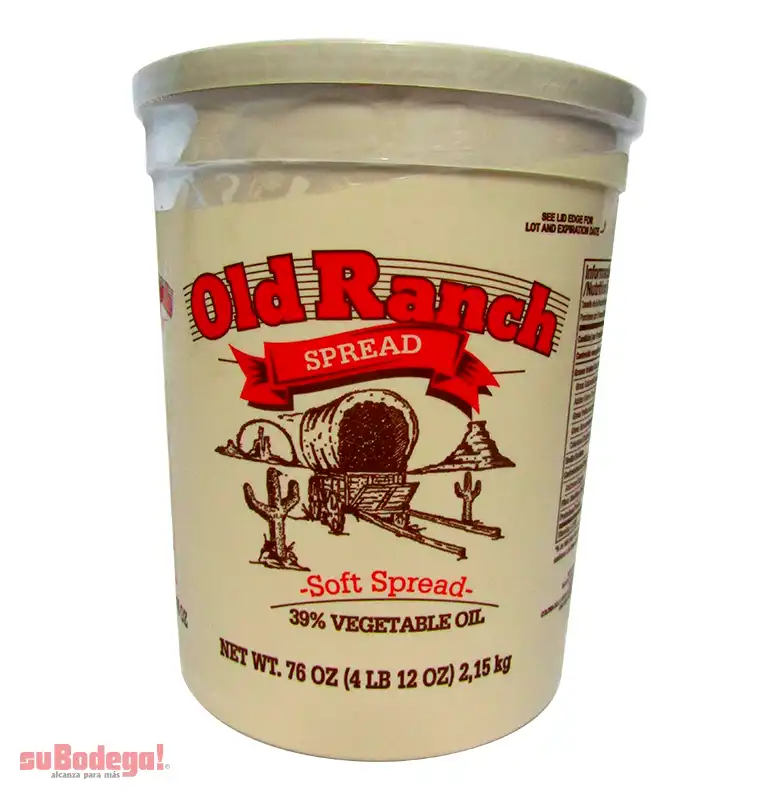 Margarina Old Ranch 2.150 kg.