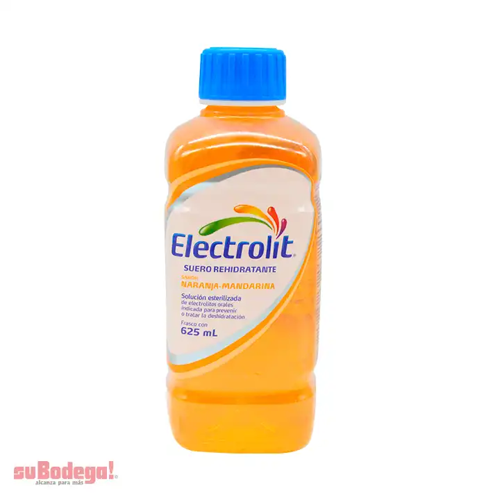 Suero Electrolit Naranja Mandarina 625 ml.