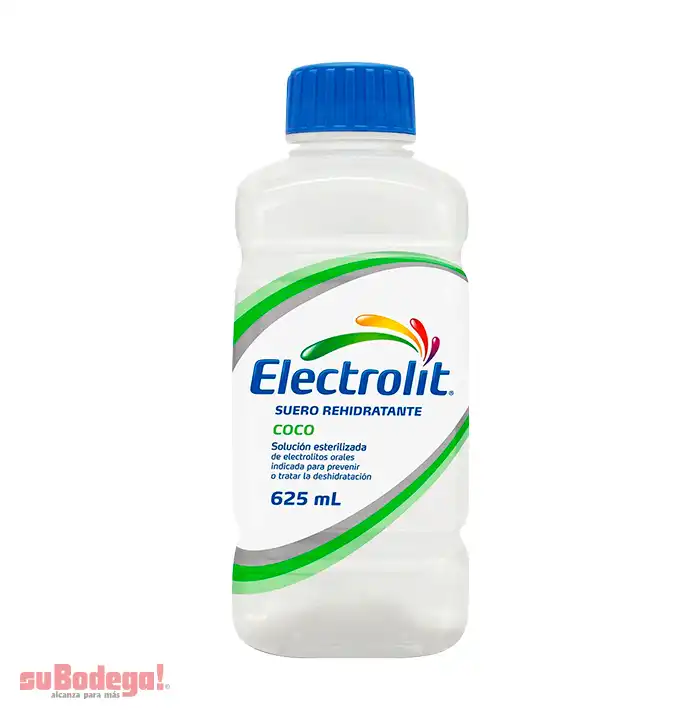 Suero Electrolit Coco 625 ml.