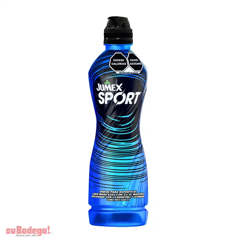 Bebida Jumex Sport Mora Azul Nuevo 600 ml.