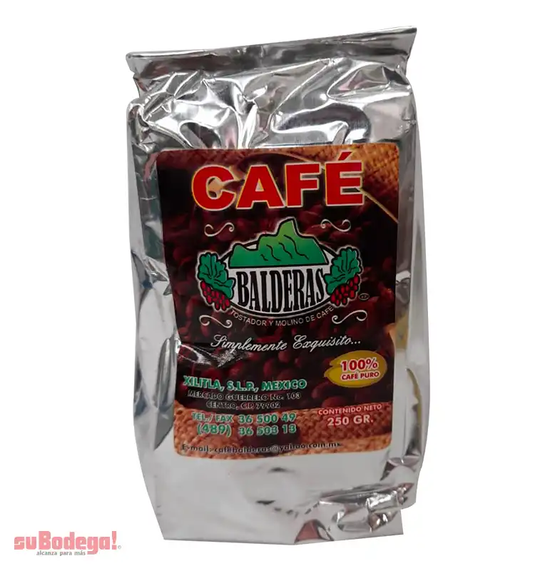 Café Balderas 250 gr.