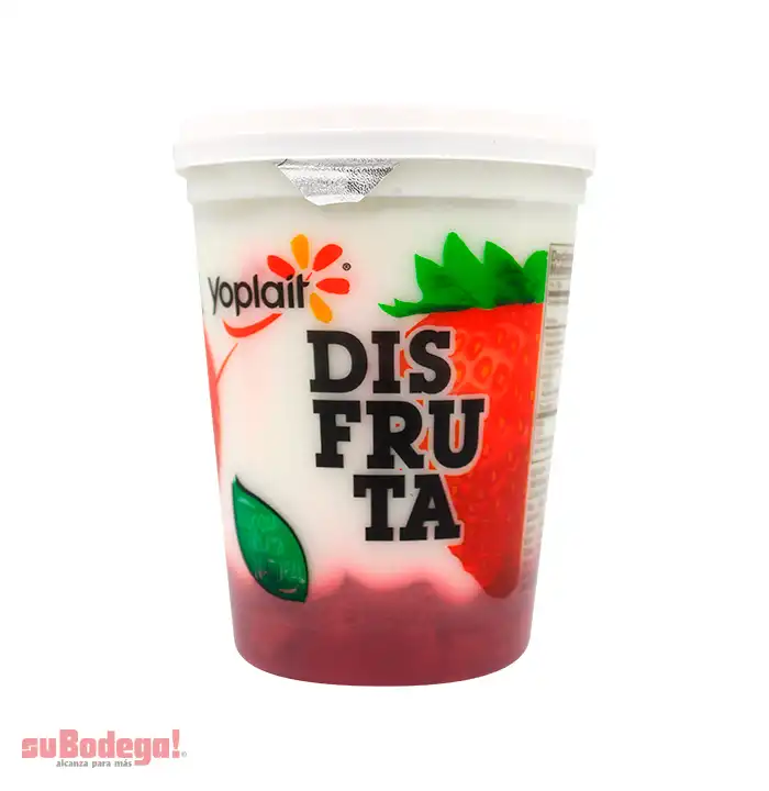 Yoghurt Yoplait Disfruta Fresa 442 gr.
