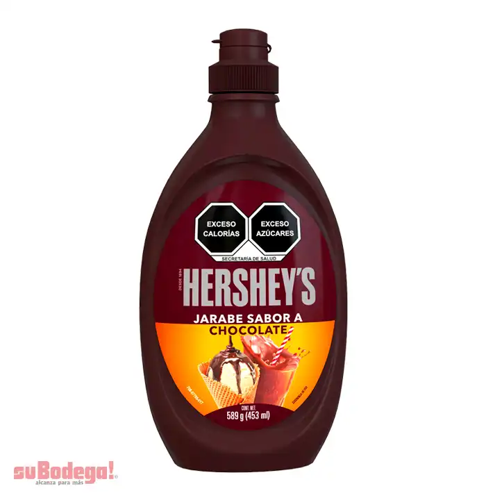 Jarabe Hersheys Chocolate 453 ml.