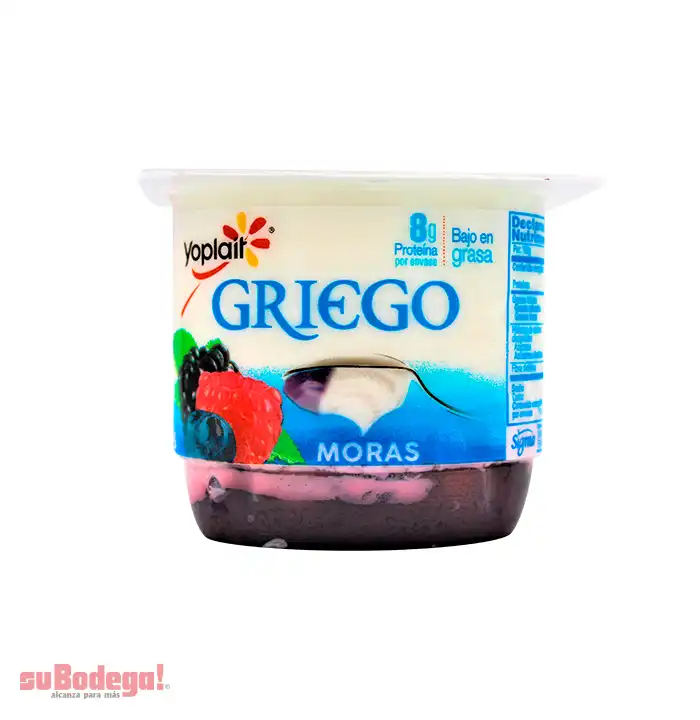 Yoghurt Yoplait Griego Moras 145 gr.