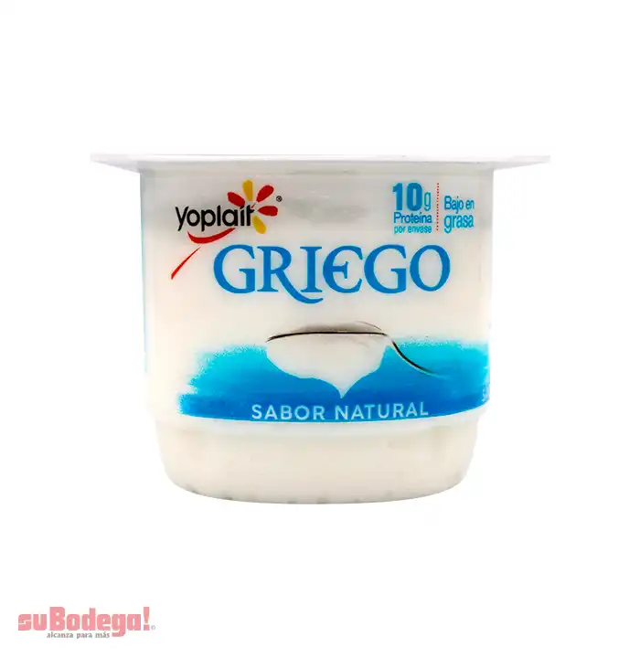 Yoghurt Yoplait Griego Natural 145 gr.