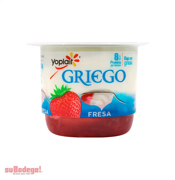 Yoghurt Yoplait Griego Fresa 145 gr.