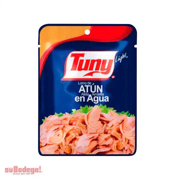 Atún en Agua Tuny Pouch 75 gr.