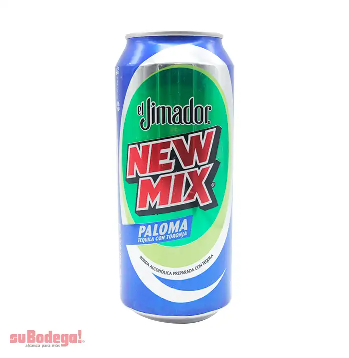 El Jimador New Mix Paloma Lata 473 ml.