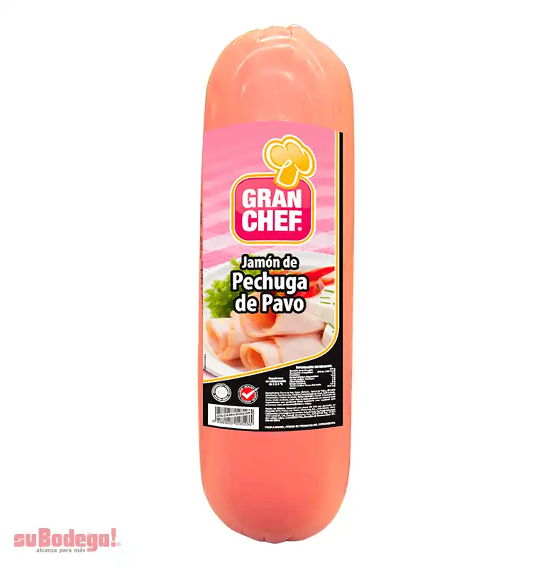 Pechuga de Pavo Natural Gran Chef 1 kg.