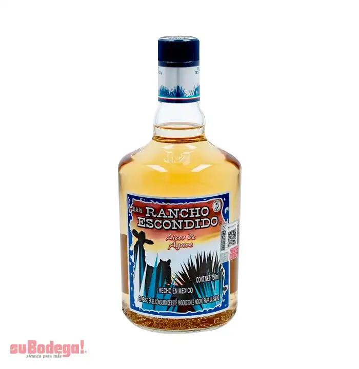 Licor de Agave Rancho Escondido 750 ml.