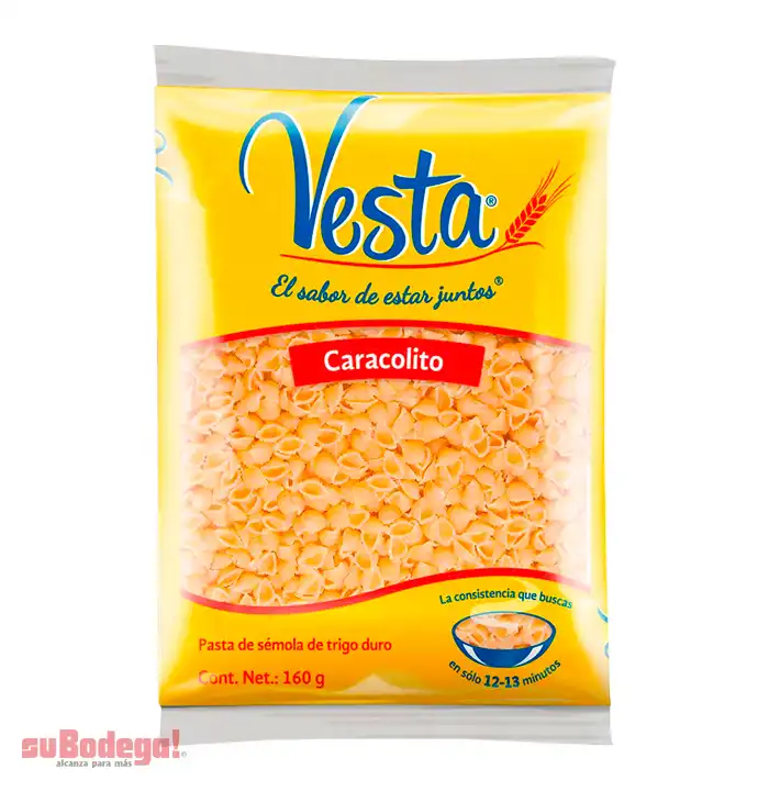 Pasta Vesta Caracolito 160 gr.
