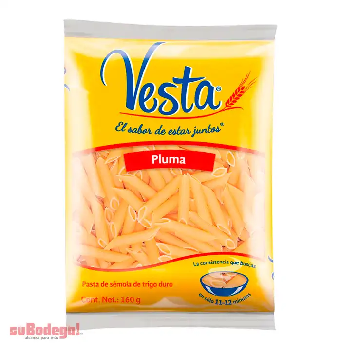 Pasta Vesta Pluma 160 gr.