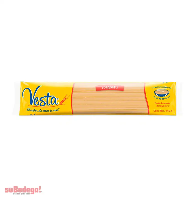 Pasta Vesta Spaguetti 160 gr.