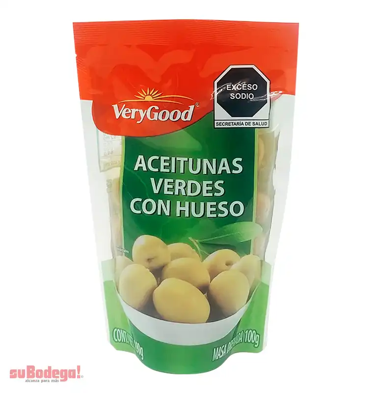 Aceituna Very Good con Hueso Doy Pack 190 gr.