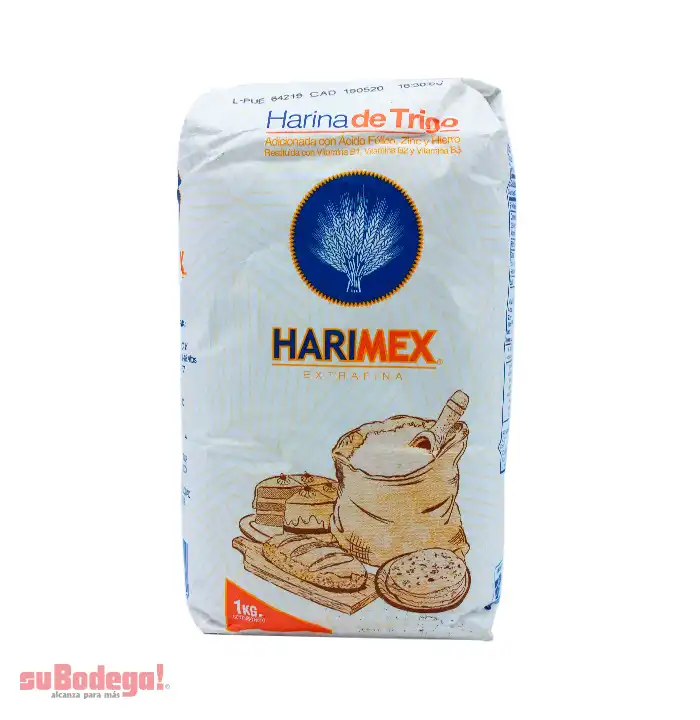 Harina de Trigo Harimex 1 kg.