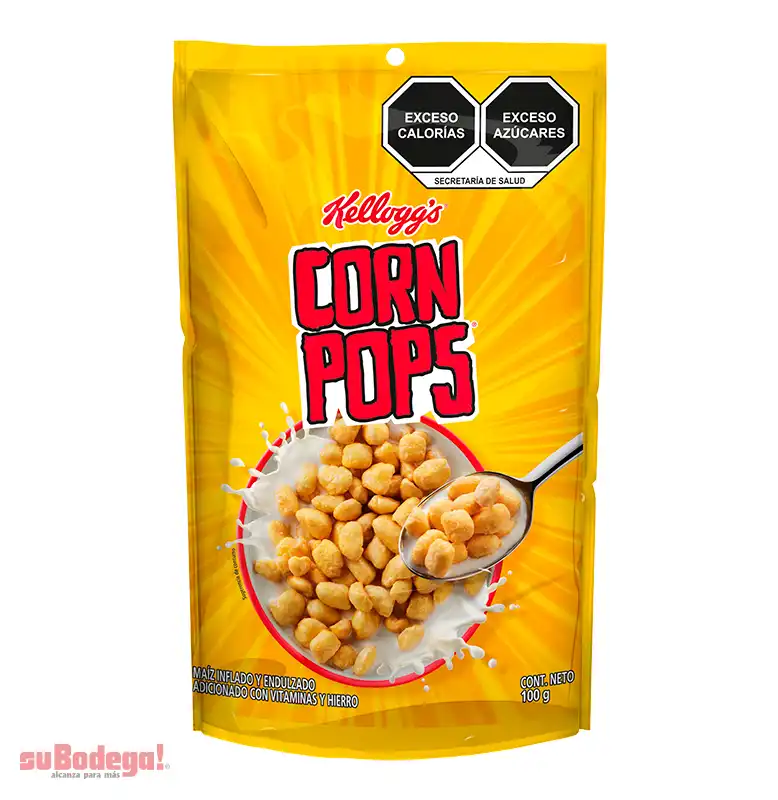 Cereal Kelloggs Corn Pops 100 gr.