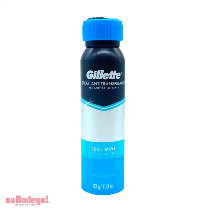 Desodorante Gillette Cool Wave Aerosol 93 gr.
