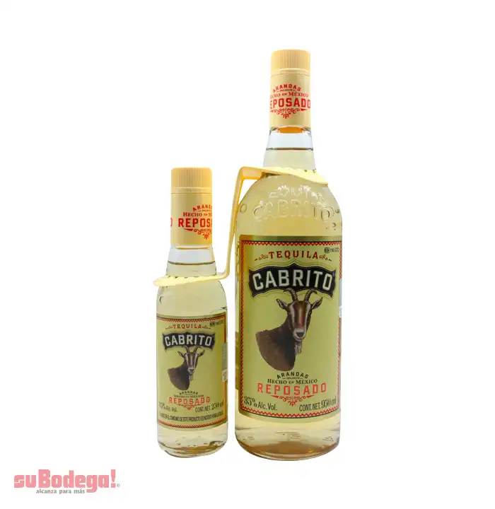 Tequila Cabrito Reposado 950 ml. + 250 ml.