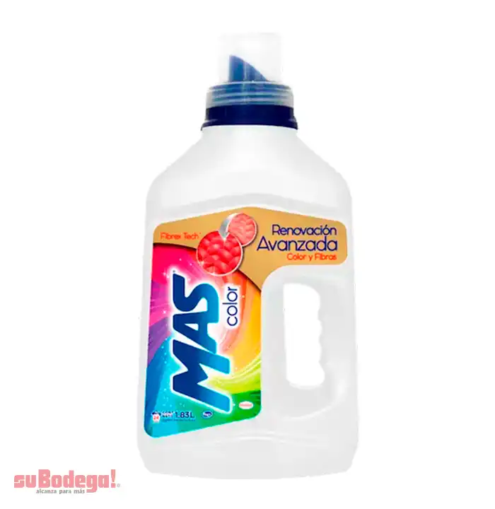 Detergente Más Color Líquido  lt. | suBodega! alcanza para más