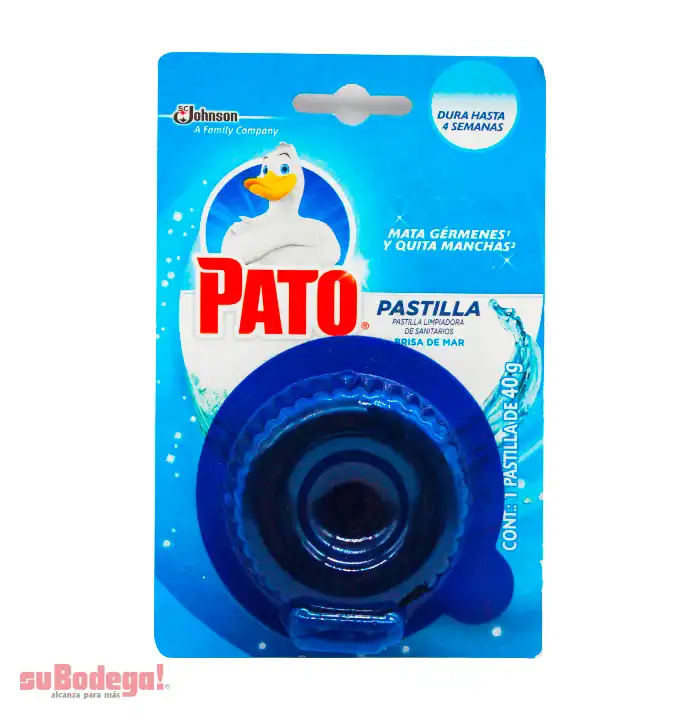 Pastilla Sanitaria Pato Azul 40 gr.