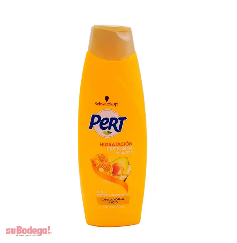 Shampoo Pert Hidratación Profunda 180 ml.