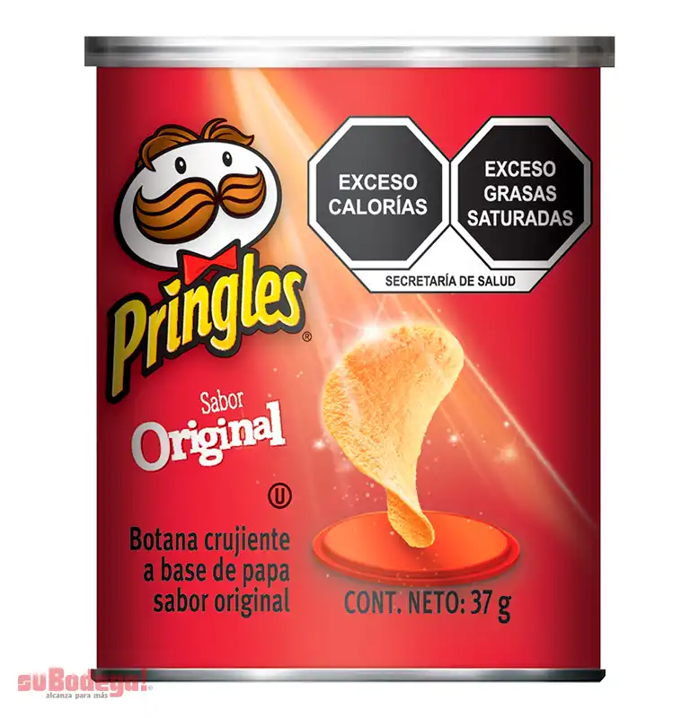 Pringles Papas Original 37 gr.