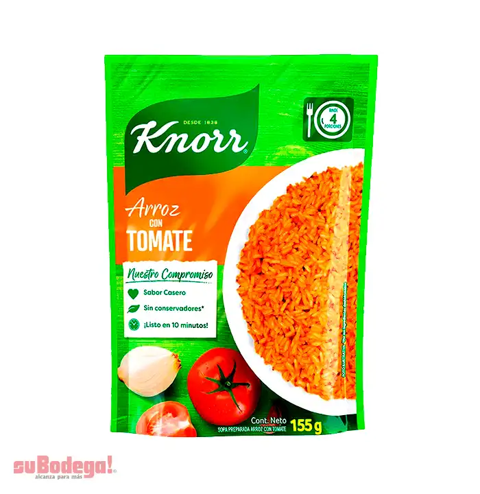 Sopa Knorr Arroz con Tomate 155 gr.
