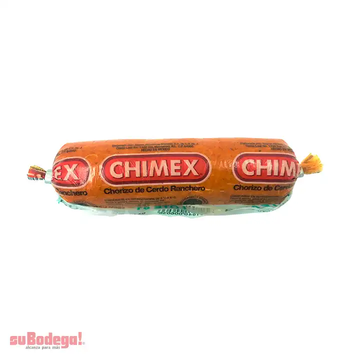Chorizo Ranchero Chimex 100 gr.