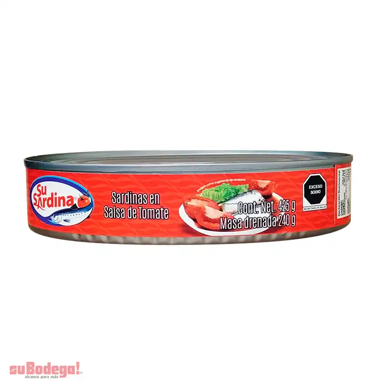 Sardina en Tomate Su Sardina 425 gr.