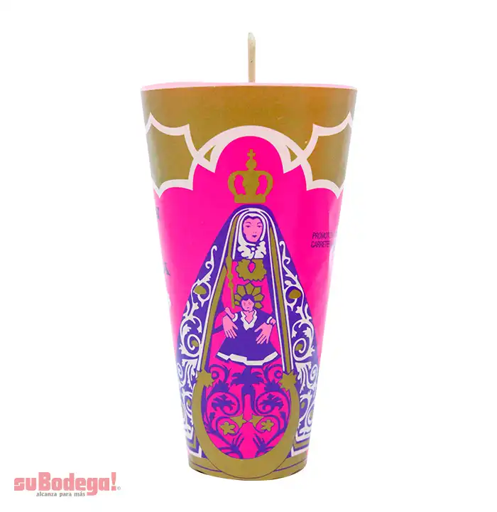 Veladora Virgen de La Sierra Plus 1 pz.