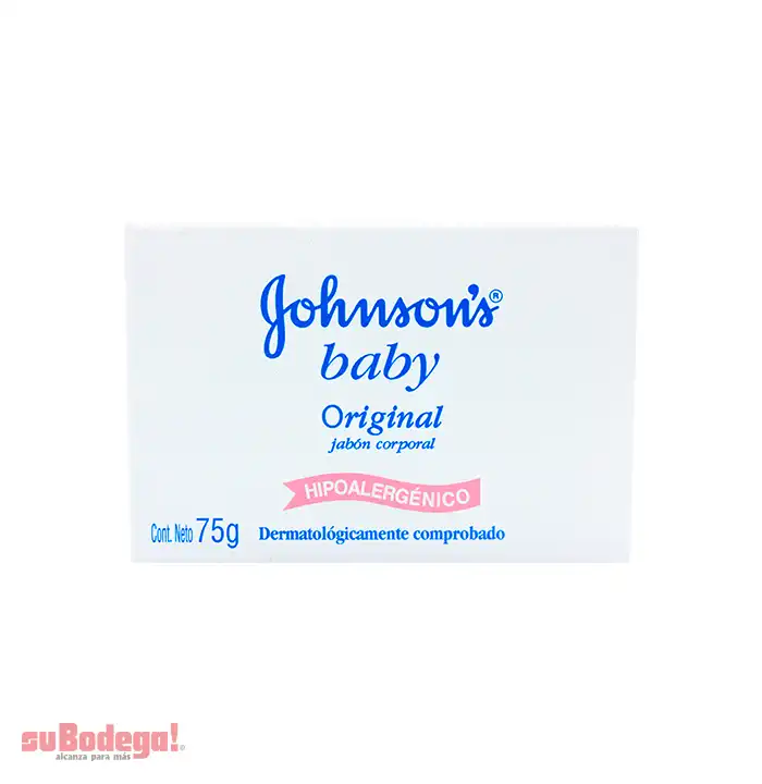 Jabón de Tocador Johnsons Baby 75 gr.