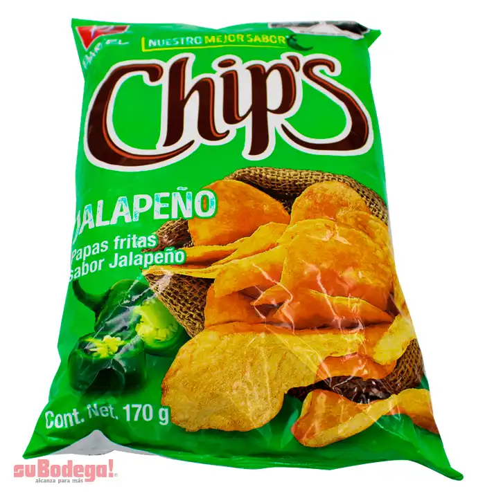 Barcel Chips Jalapeño 170 gr.