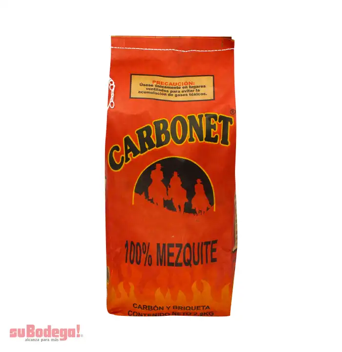 Carbón Carbonet 2.8 kg.