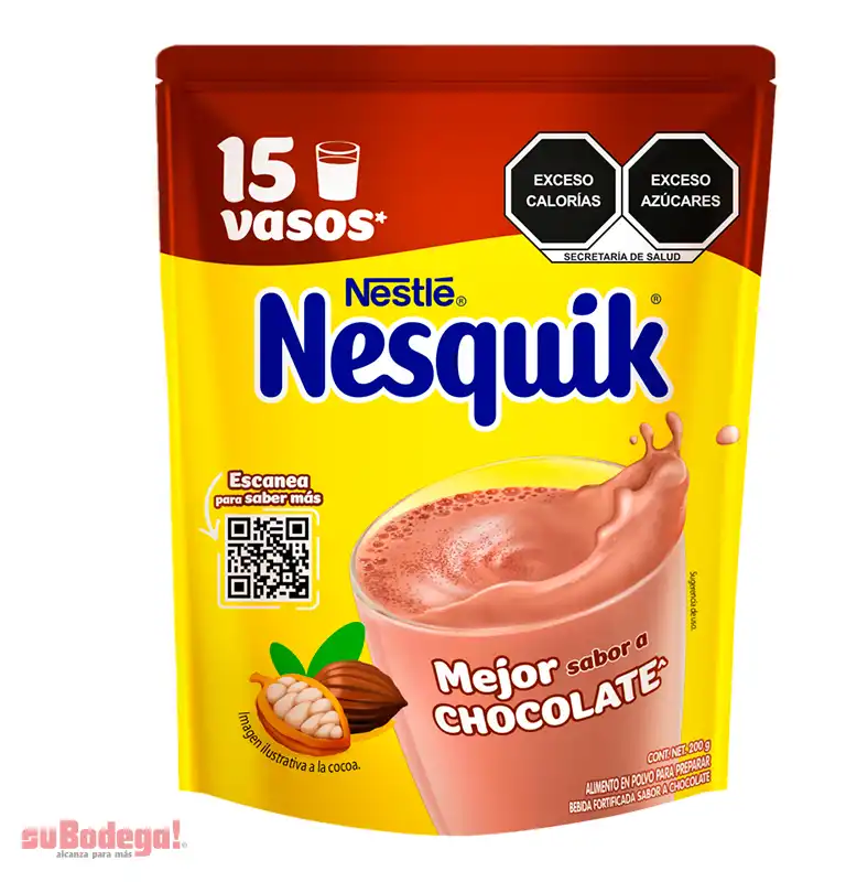 Nesquik Chocolate Doy Pack 200 gr.