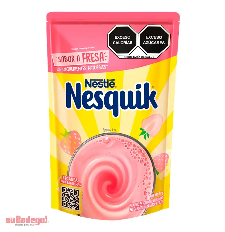 Nesquik Fresa Bolsa 357 gr.