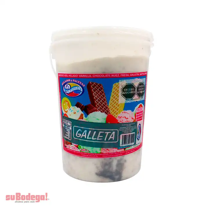 Helado Esquimal Galleta 4.25 Lt.