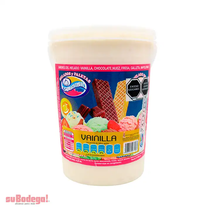 Helado Esquimal Vainilla 4.25 Lt.