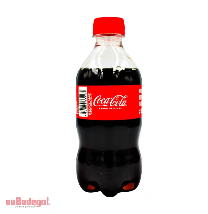 Refresco Coca Cola Pet 355 ml.