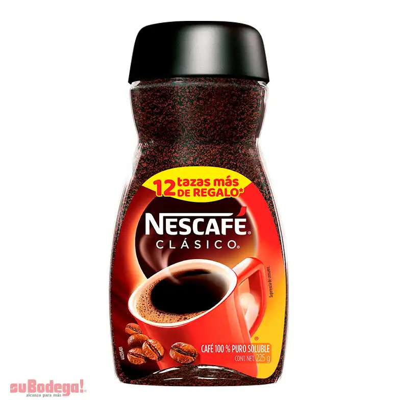 Café Nescafé Clásico 225 gr.