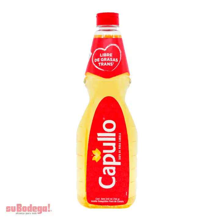 Aceite Capullo 840 ml.