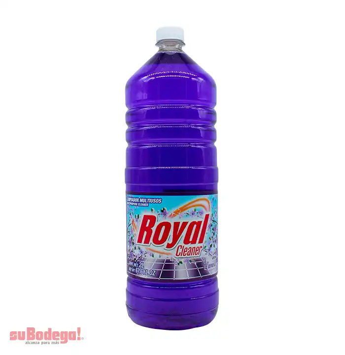 Limpiador Royal Cleaner Lavanda 2 lt.